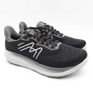 Karhu Ikoni 3.0 Running Shoes Mens Size 9.5 Black Lace Up